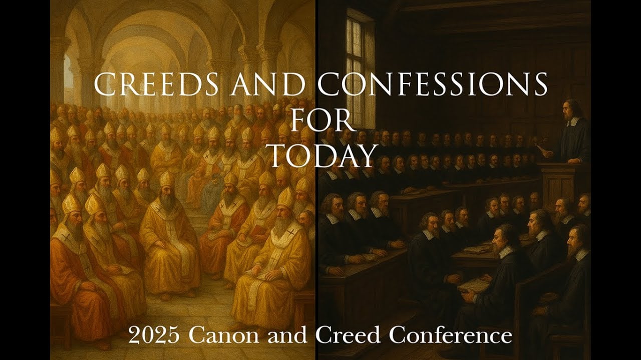 Canon & Creed 2025: Festschrift Presentation to Peter Barnes