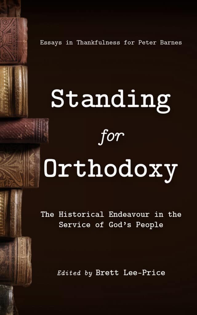 Book Cover: Standing for Orthodoxy