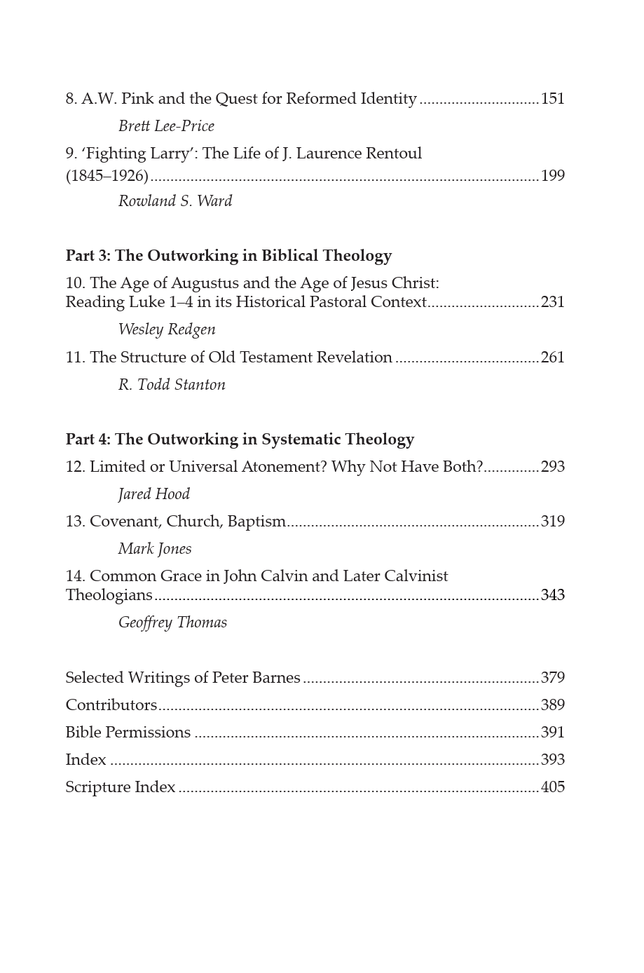 Additional Images: Standing for Orthodoxy