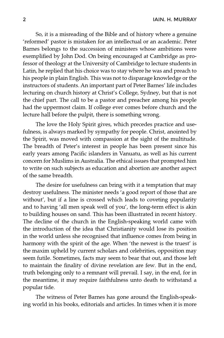 Additional Images: Standing for Orthodoxy